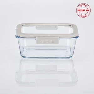 Fika Glace Cam Saklama Kabı Bej 460 ml