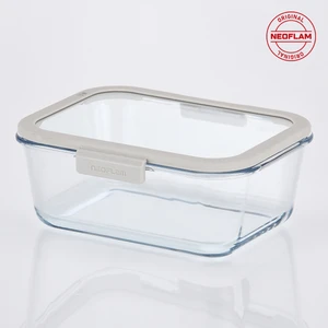 Fika Glace Cam Saklama Kabı Bej 1900 ml