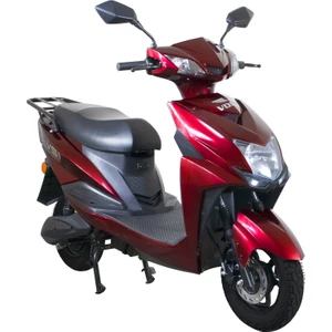 Vs1 Kırmızı Elektrikli Motor Yeni Model 2023