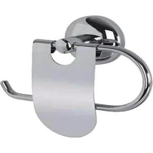 More Home Wincell Tuvalet Wc Kağıtlık Kapaklı Krom Kaplama (Kağıtlık Standı)