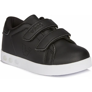 Oyo Işıklı Unisex Çocuk Siyah/Beyaz Sneaker