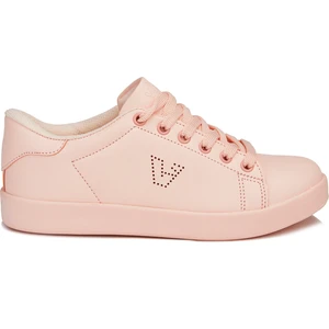 Oyo Basic Kız Çocuk Pudra Sneaker