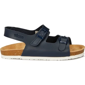 Last Tokalı Unisex Çocuk Lacivert Sandalet