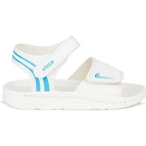 Dory Basic Unisex Bebe Beyaz Sandalet