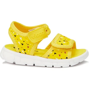 Limbo II Kız Çocuk Sandalet Sarı Phylon Malzemeden Rahat Tasarım