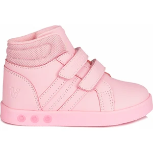 Lucky Işıklı Kız Çocuk Pembe Bot