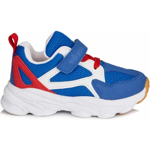 Asimo Erkek Bebe Saks Mavi Sneaker