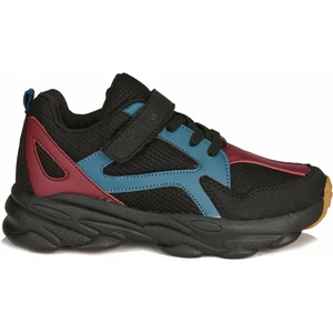Asimo Hafif Unisex Çocuk Siyah Sneaker