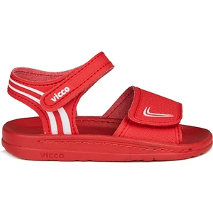 Dory Basic Unisex Çocuk Kırmızı Sandalet