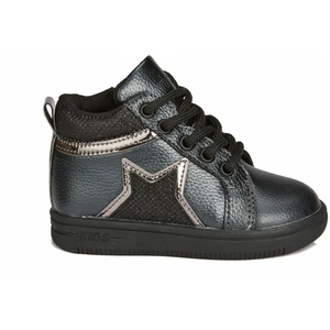 Betty Rahat Kalıp Kız Bebe Siyah Bot