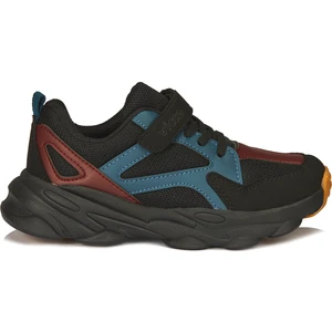 Asimo Hafif Erkek Bebe Siyah Sneaker