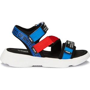 Chester Erkek Çocuk Saks Mavi Sandalet