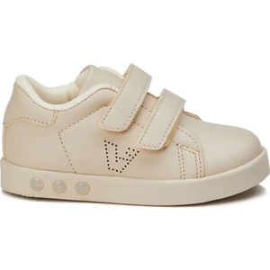 Oyo Işıklı Unisex Bebe Bej Sneaker