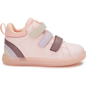 220,F22K,180 Rainbow Filet Işıklı Bot Pudra