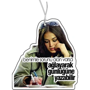 Türkan Şoray Tasarımlı Dekoratif Oto Kokusu ve Aksesuarı