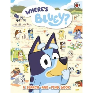 Where's Bluey? A Search-And-Find Book – Bluey