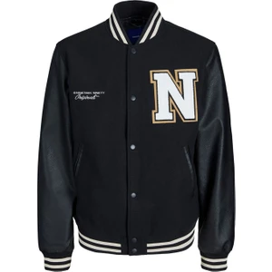 Jack & Jones Erkek Kolej Yaka Mont 12241559