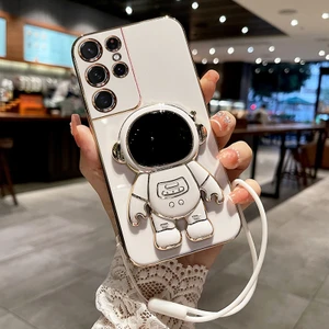 Samsung Galaxy S21 Ultra Darbeye Dayanıklı Telefon Kılıfı Için Telefon Kılıfı (Yurt Dışından)