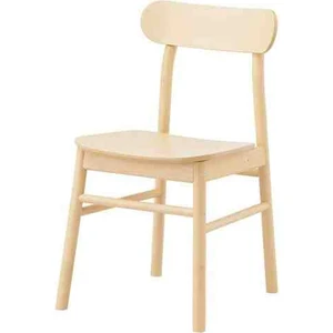 IKEA Akdeniz Rönnınge Huş Ahşap Sandalye