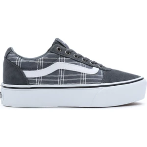 Wm Ward Platform Kadın Siyah Sneaker VN0A3TLC5RW1