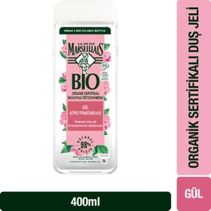 Le Petit Marseillais Bio Gül Duş Jeli 400 ml