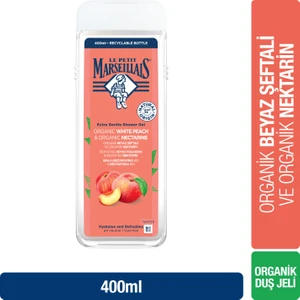 Le Petit Marseillais Şeftali Ve Nektarin Duş Jeli 400Ml