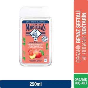 Le Petit Marseillais Şeftali ve Nektarin Duş Jeli 250ml