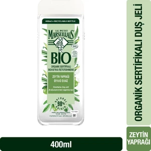 Le Petit Marseillais BIO Organik Sertifikalı Zeytin Yaprağı Duş Jeli 400 ml
