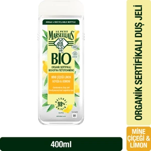 Le Petit Marseillais BIO Organik Sertifikalı Limon Mine Çiçeği Duş Jeli400 ml