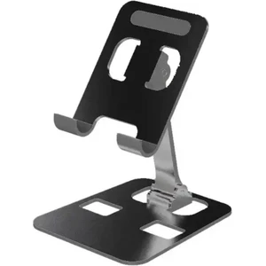 Masaüstü Metal Katlanabilir Telefon ve Tablet Tutucu Bracket