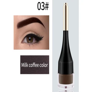 Kaş Boyası & Kaş Fırçası - Kesik Uçlu Kaş Fırçası & Kremsi Kaş Boyası