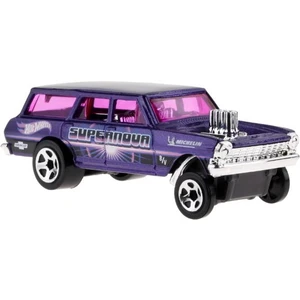 Hot Wheels Tekli Arabalar 64 Nova Wagon Gasser HKH63