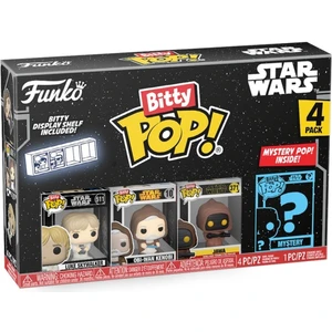 Pop Pop! 4'lü Paket Star Wars - Luke, Obi-Wan, Jawa