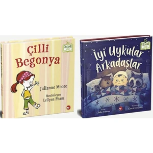 Çilli Begonya - Iyi Uykular Arkadaşlar - 2 Kitap Set (Organik Kitap, Ciltli)