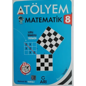 Arı Yayıncılık 8.Sınıf  LGS Atölyem Matematik Soru Bankası