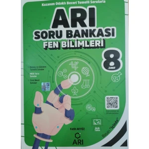 Arı Yayıncılık 8.Sınıf  LGS Fen Bilimleri Soru Bankası