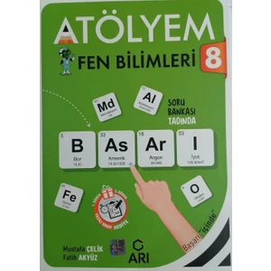 Arı Yayıncılık 8.Sınıf  LGS Atölyem Fen Bilimleri Soru Bankası