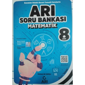 Arı Yayıncılık 8.Sınıf  LGS Matematik Soru Bankası