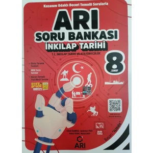 Arı Yayıncılık 8.Sınıf LGS T.C. İnkılap Tarihi ve Atatürkçülük Soru Bankası