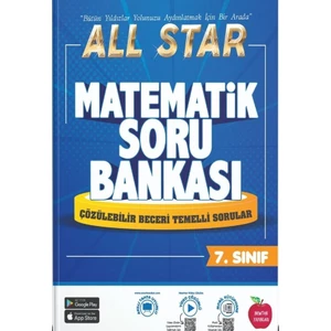 Newton Yayınları 7. Sınıf All Star Yeni Matematik Soru Bankası - Ntny