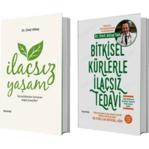 Bitkisel Kürlerle Ilaçsız Ted Avi + Ilaçsız Yaşam 2 Kitap