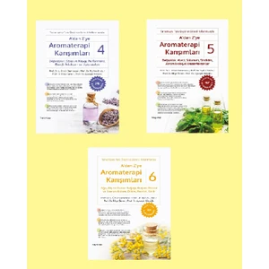 Aromaterapi Karışımlar 4 - 5 - 6 Set
