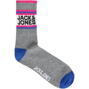 Jack & Jones Jacathletıc Logo Tennıs Sock Grımelanj