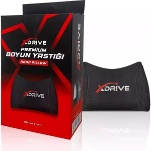 Xdrive Premium Baş Yastığı Siyah Deri
