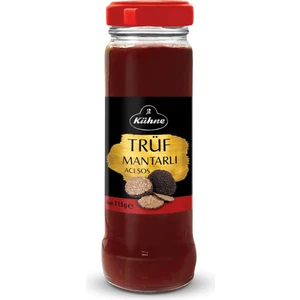 Kühne Trüf Mantarlı Acı Sos 115 gr