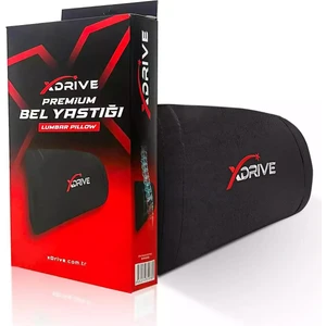 Xdrive Premium Bel Yastığı Siyah Deri