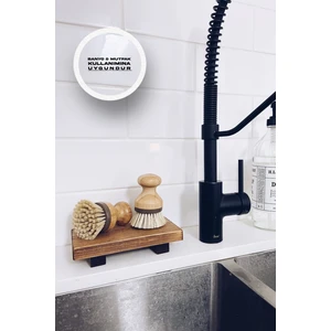 Ahşap Sunum Standı, Yağdanlık Altı,  Sabunluk Altı,  Ayaklı Stand