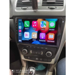 Skoda 2010-2018 Yeti Android Sürüm 13 Kablosuz Carplay Navigasyon Multimedya 10 Inç Ekran 2gb Ram 32GB Rom Hafıza
