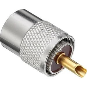 Hq Speed Uhf Erkek Konnektör PL-259 – RG58 ( 25 Adet )