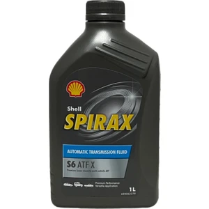 Sprirax S6 Atf x Otomatik Şanzıman Yağı 1 Litre